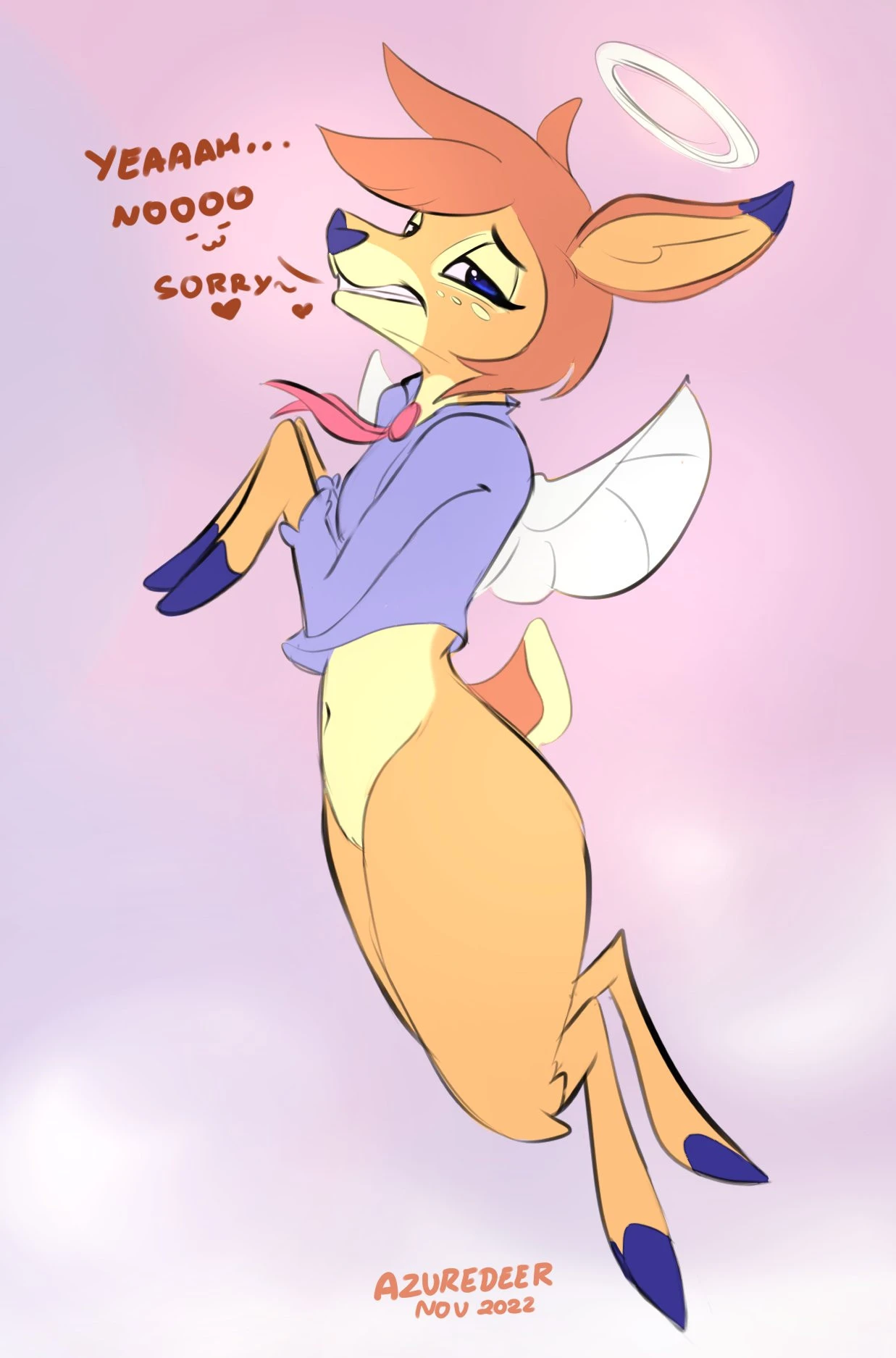 Deerie porn comic picture 51