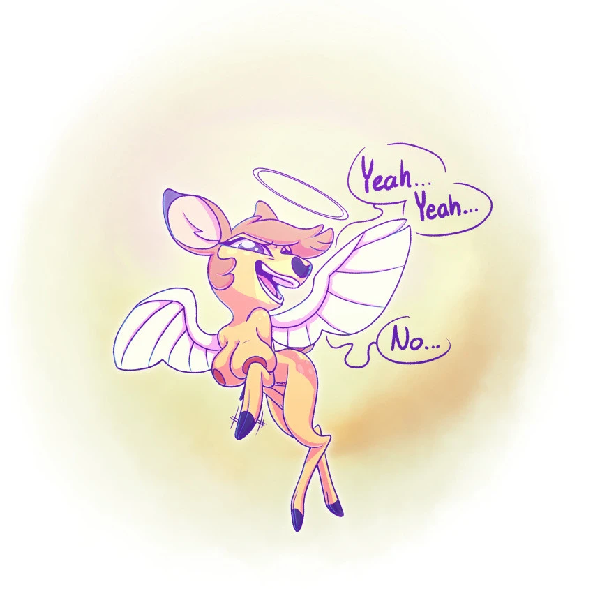 Deerie porn comic picture 6