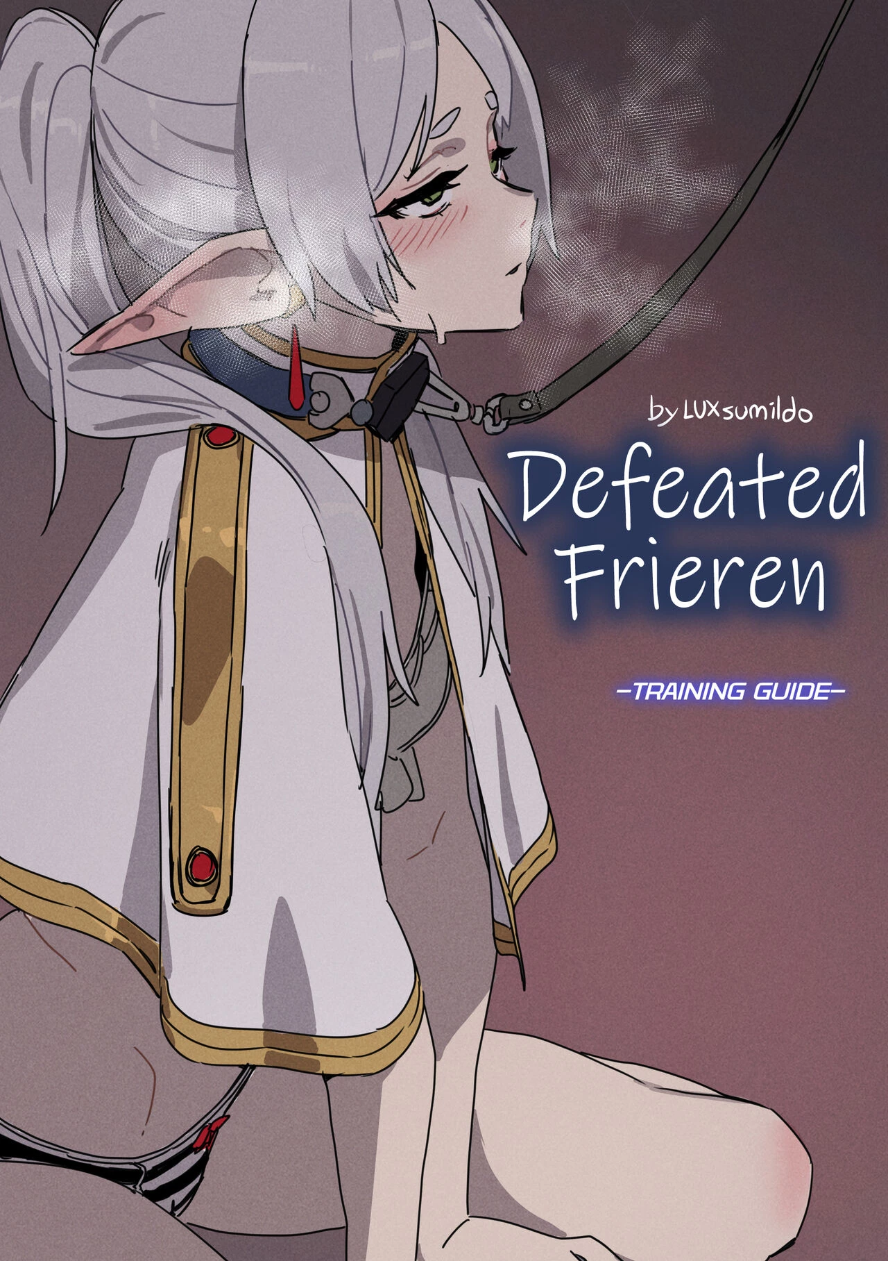 Defeated Frieren -Training Guide- porn comic picture 1