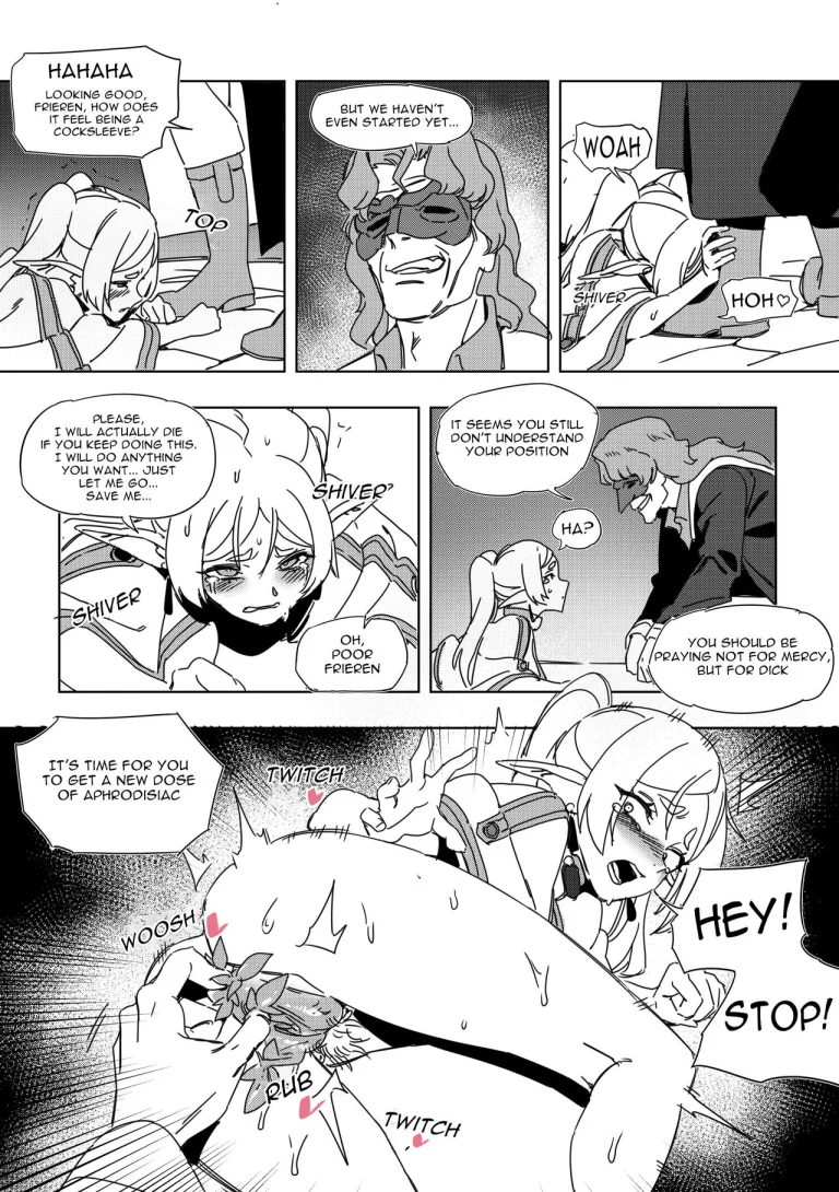 Defeated Frieren -Training Guide- porn comic picture 12