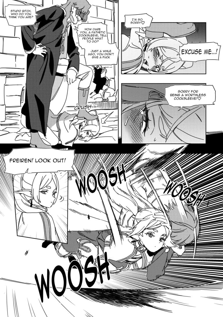 Defeated Frieren -Training Guide- porn comic picture 14