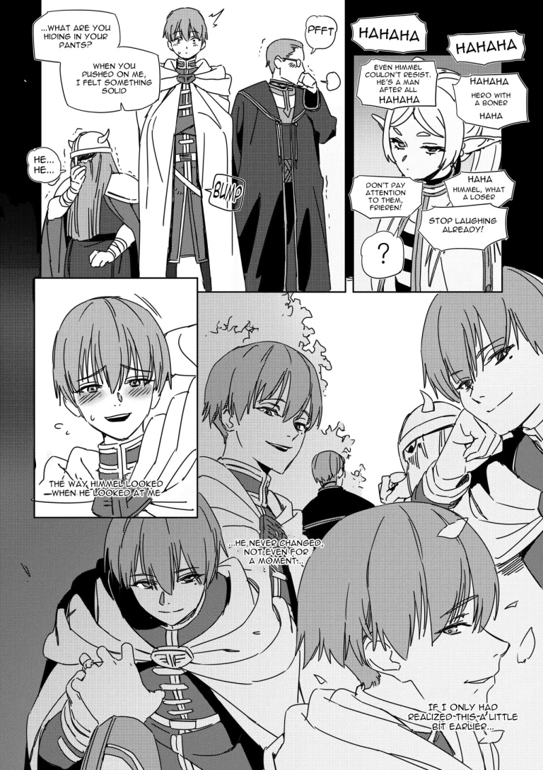 Defeated Frieren -Training Guide- porn comic picture 16