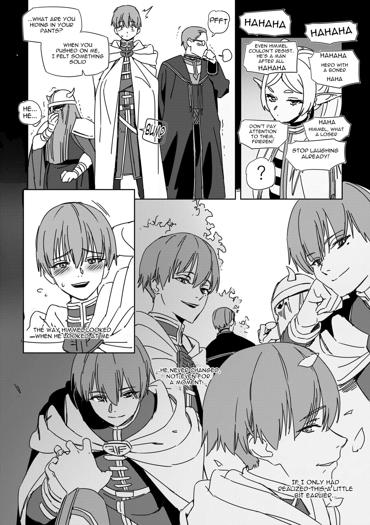 Defeated Frieren -Training Guide- porn comic picture 16