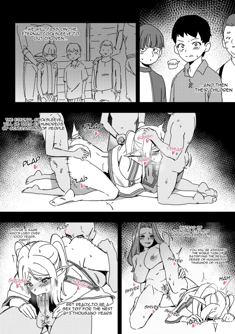 Defeated Frieren -Training Guide- porn comic picture 21