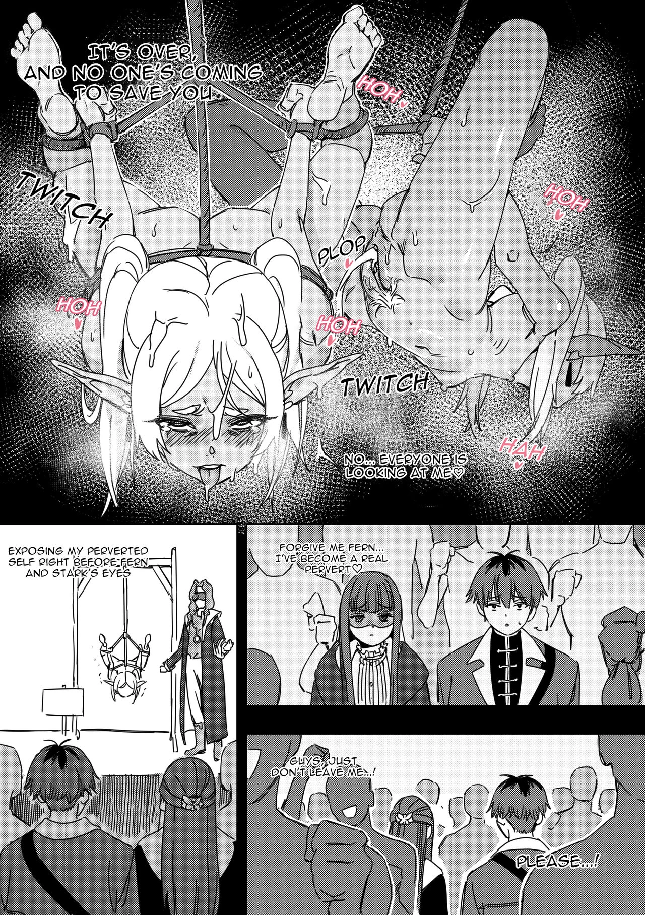 Defeated Frieren -Training Guide- porn comic picture 22