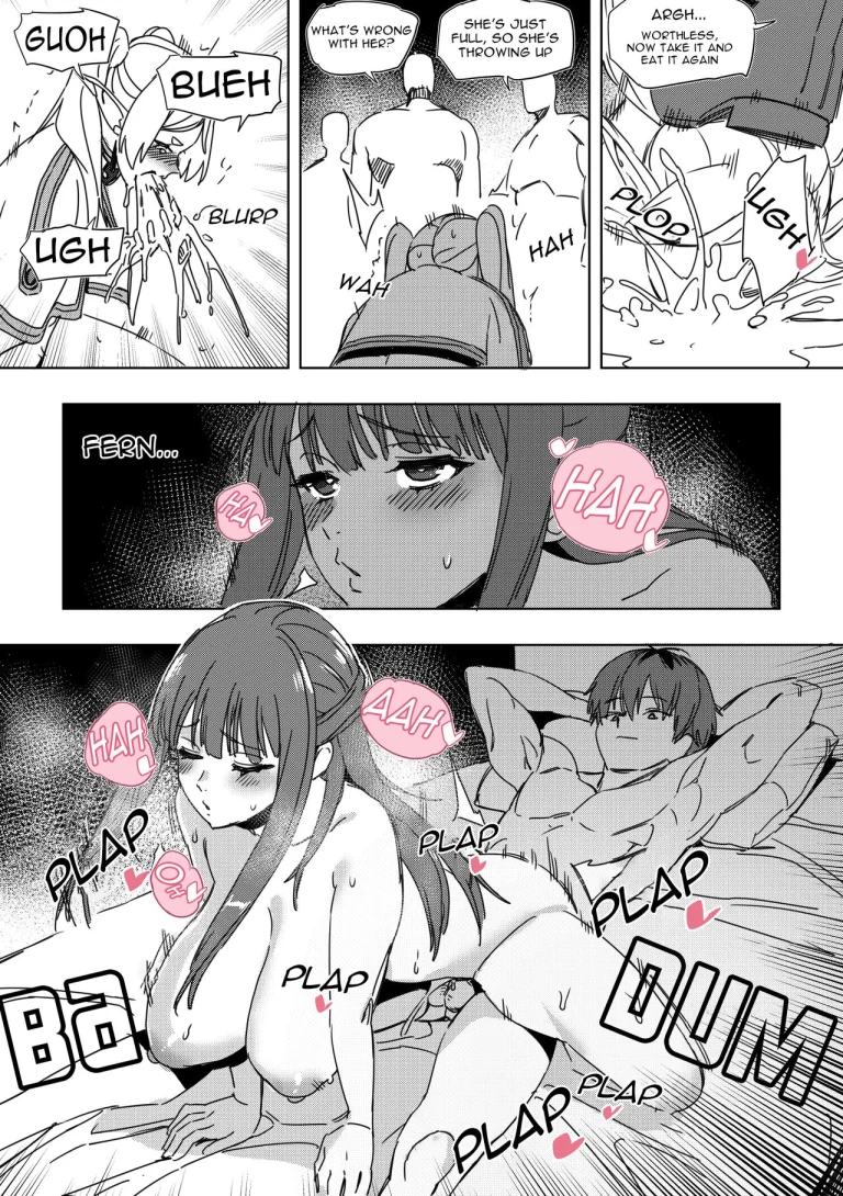 Defeated Frieren -Training Guide- porn comic picture 23