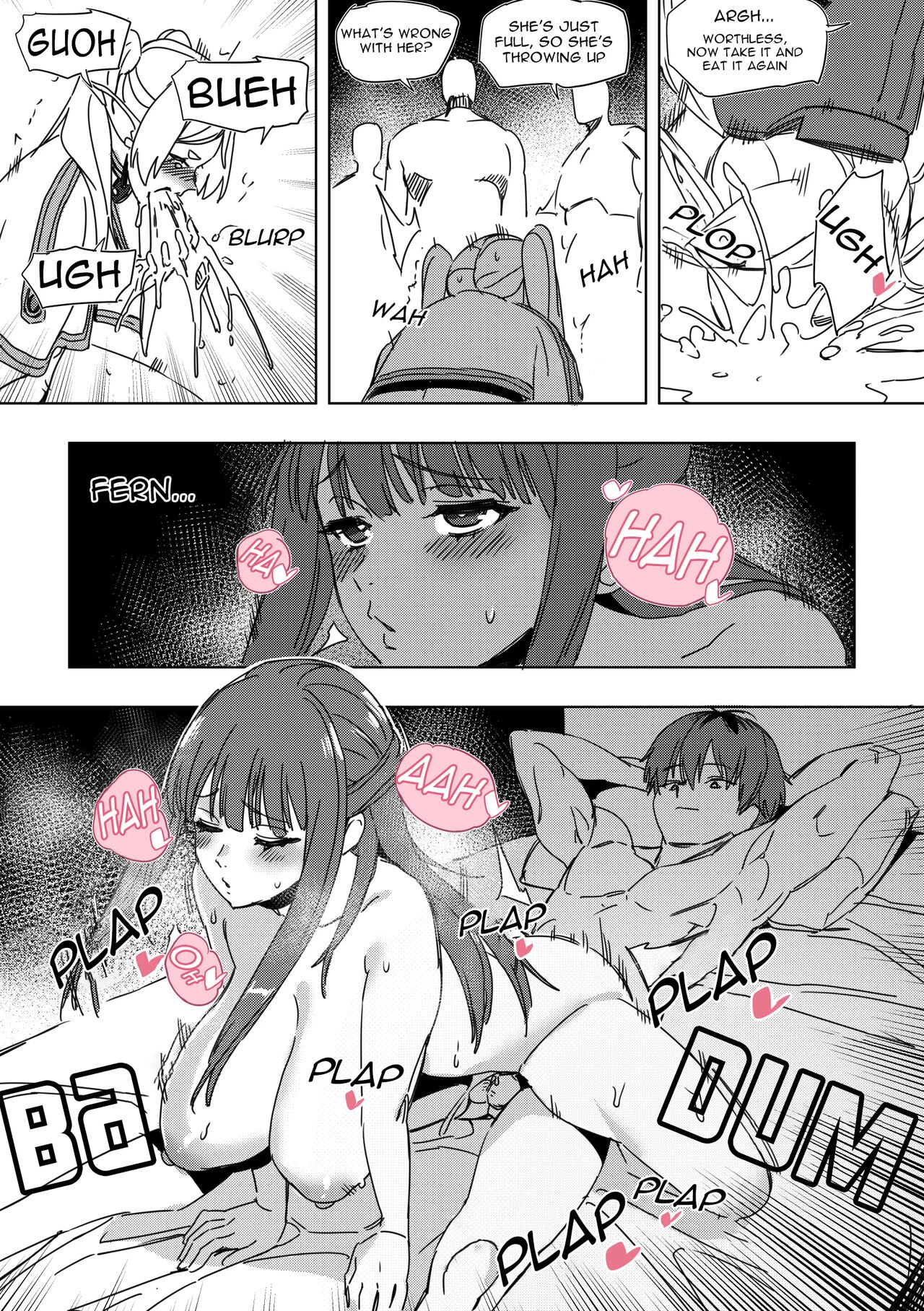 Defeated Frieren -Training Guide- porn comic picture 23