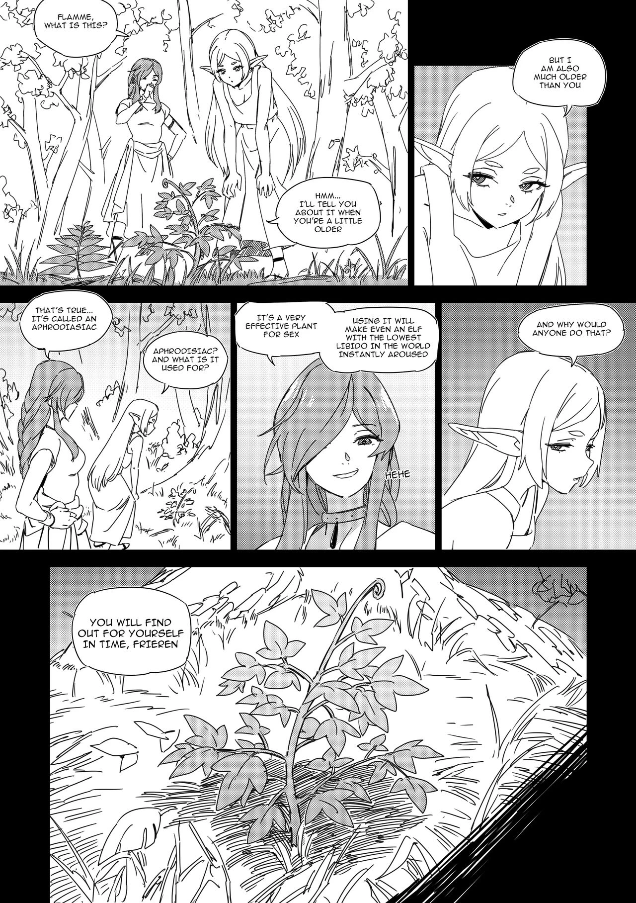 Defeated Frieren -Training Guide- porn comic picture 3