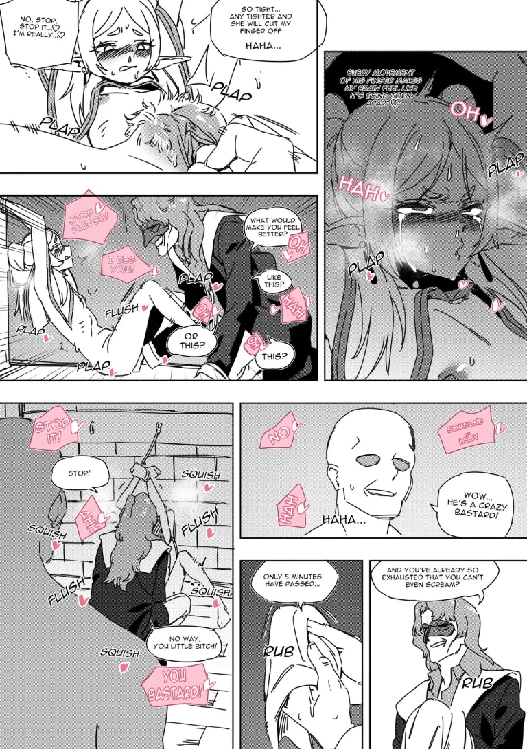 Defeated Frieren -Training Guide- porn comic picture 6