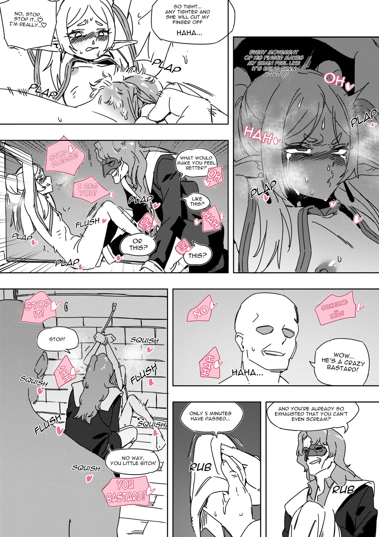 Defeated Frieren -Training Guide- porn comic picture 6