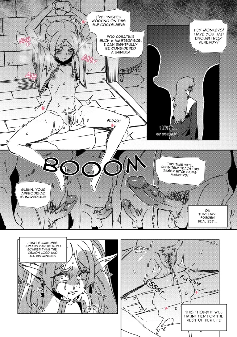 Defeated Frieren -Training Guide- porn comic picture 7