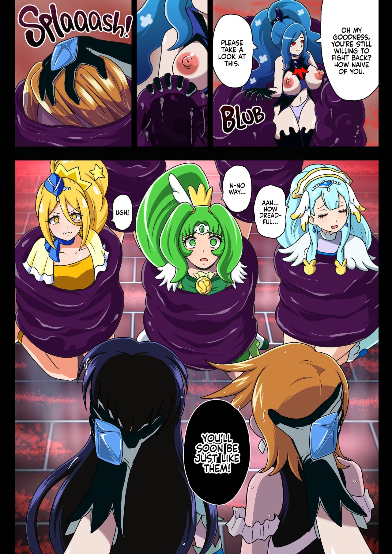 Defiled Water AFTERDARK | Kegasareta Seisen AFTERDARK porn comic picture 15