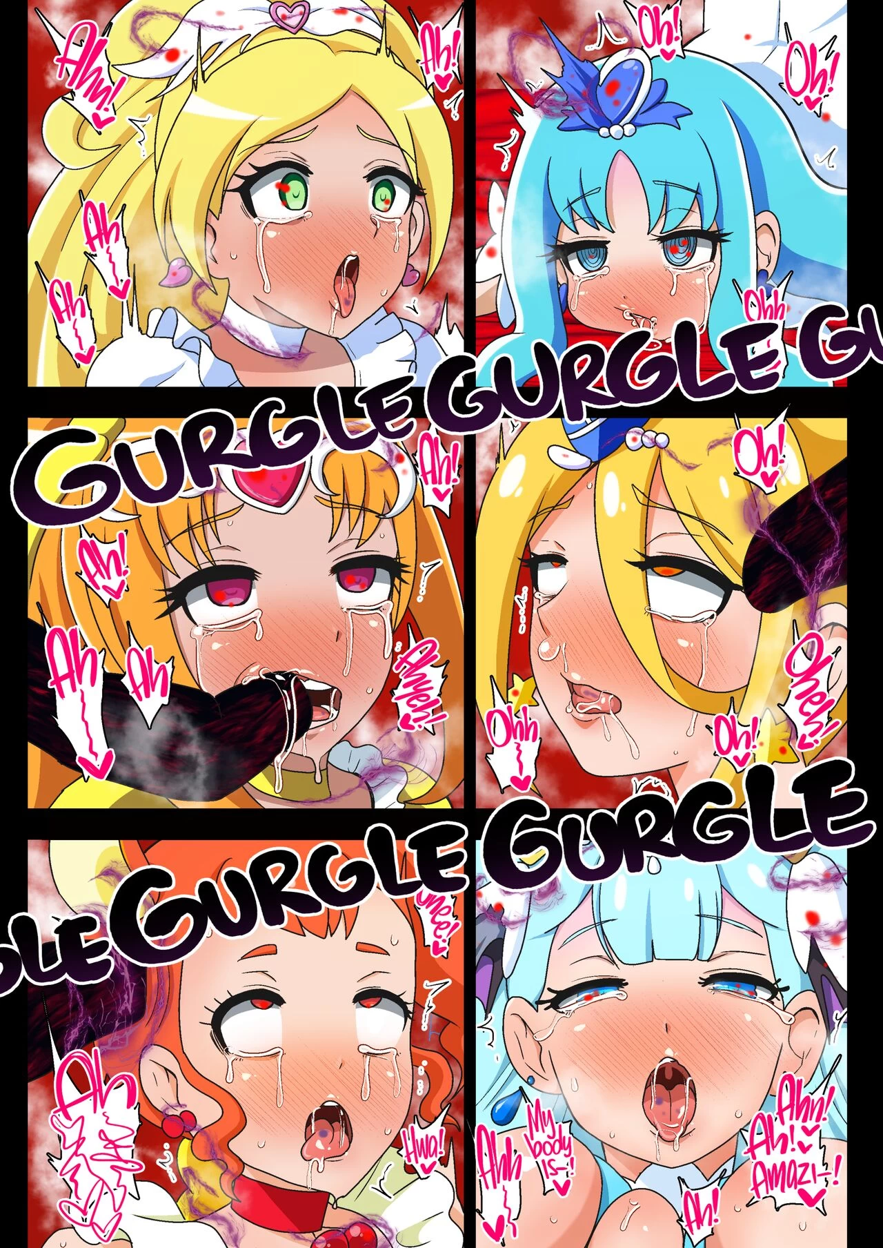 Defiled Water AFTERDARK | Kegasareta Seisen AFTERDARK porn comic picture 20