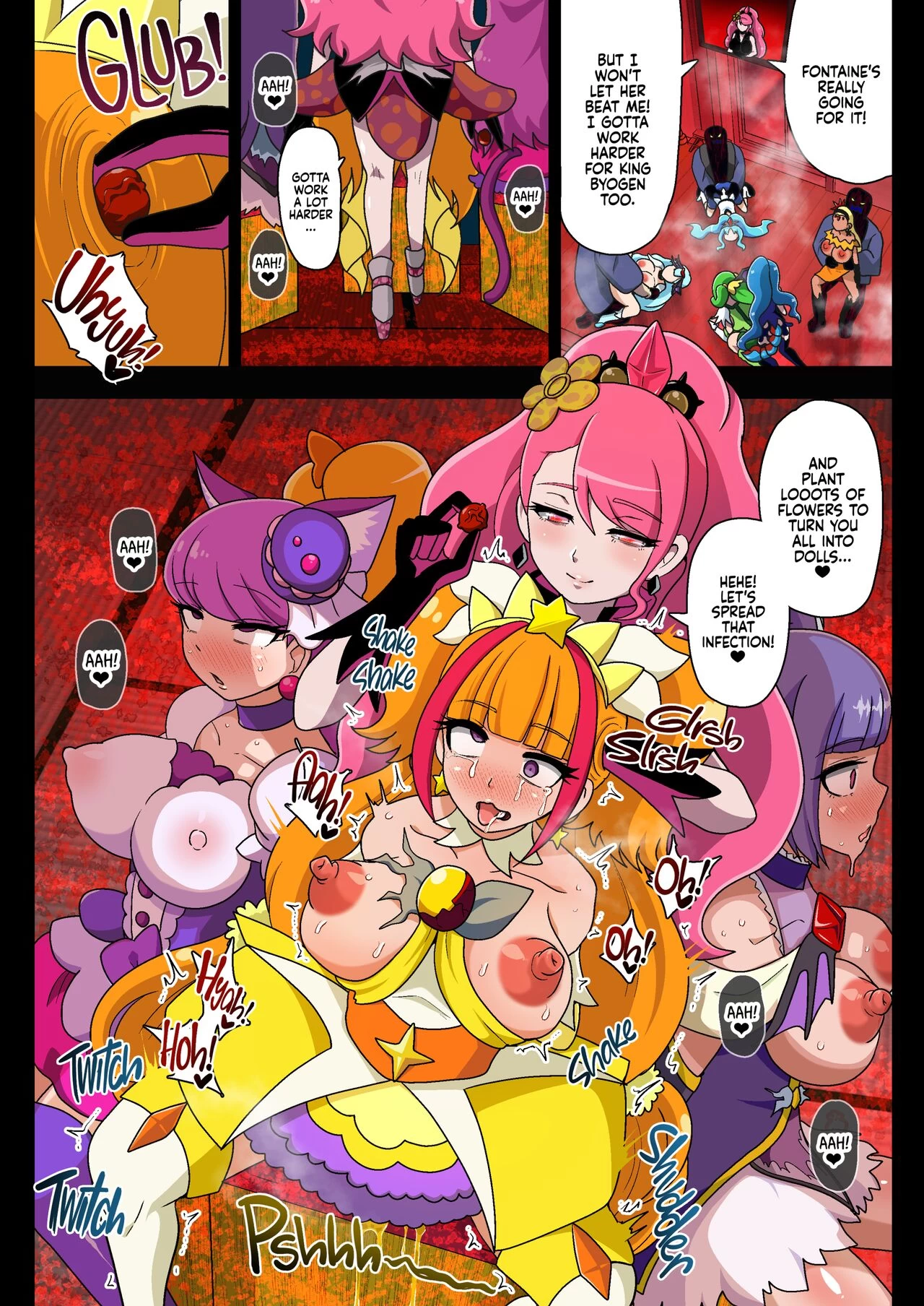 Defiled Water AFTERDARK | Kegasareta Seisen AFTERDARK porn comic picture 22