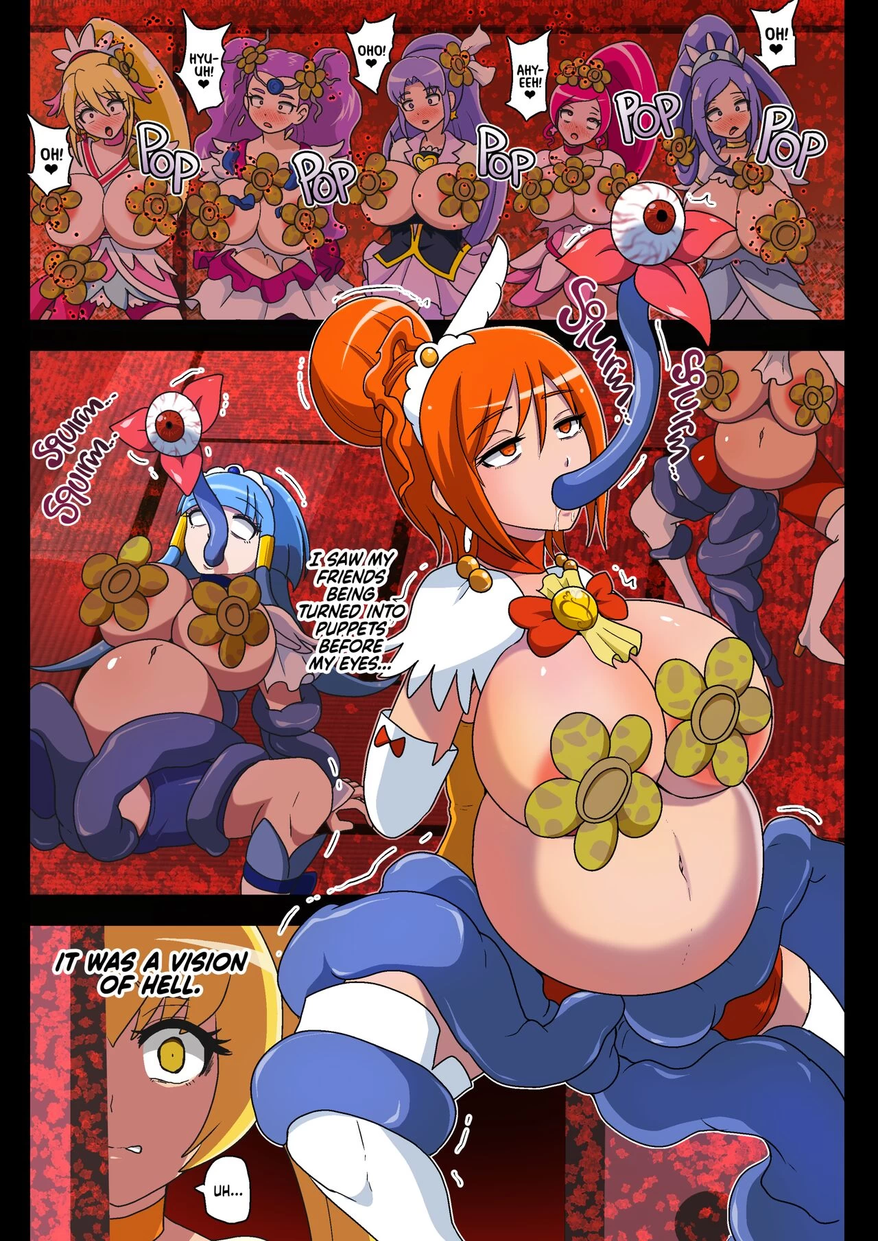 Defiled Water AFTERDARK | Kegasareta Seisen AFTERDARK porn comic picture 23