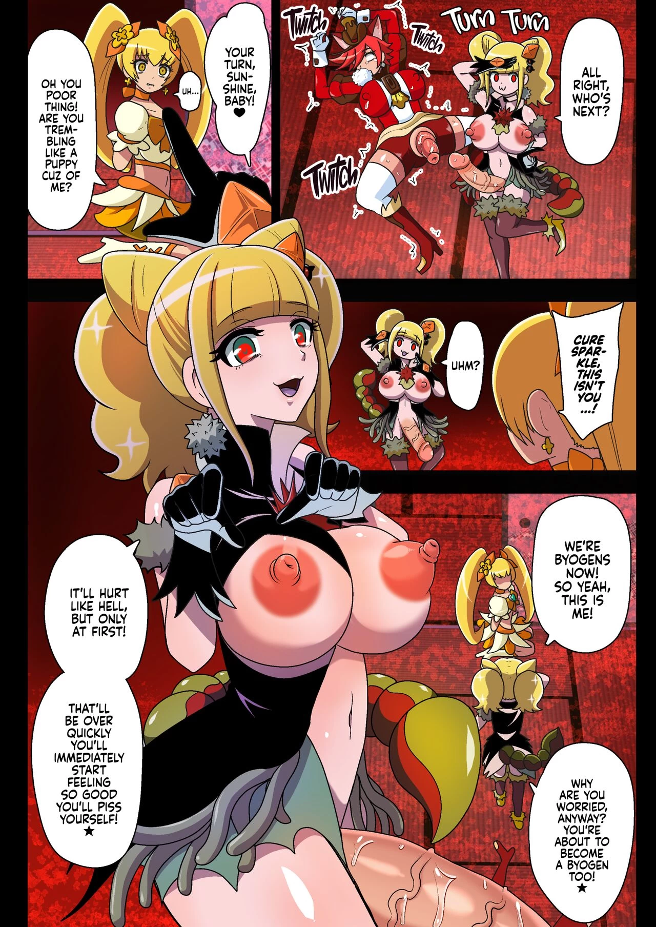 Defiled Water AFTERDARK | Kegasareta Seisen AFTERDARK porn comic picture 25