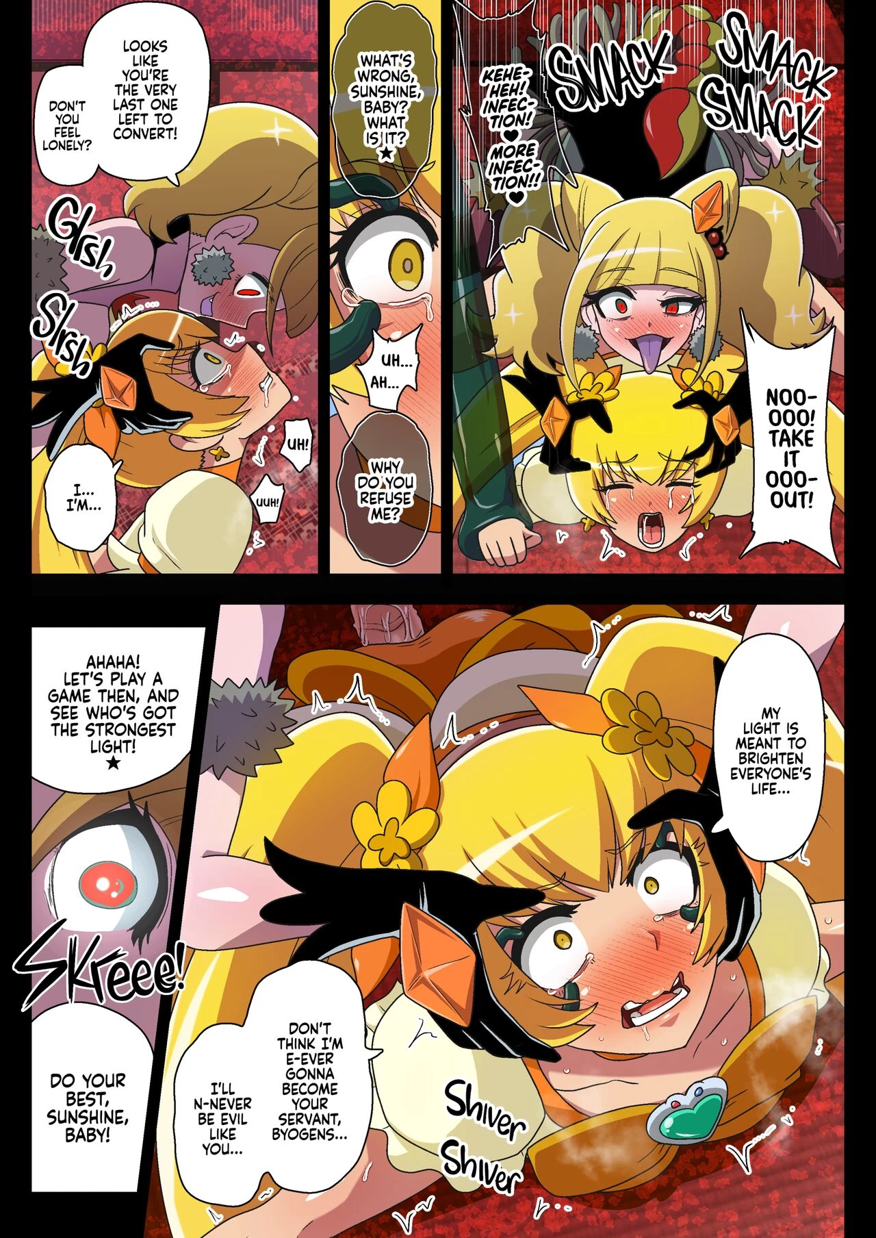 Defiled Water AFTERDARK | Kegasareta Seisen AFTERDARK porn comic picture 27