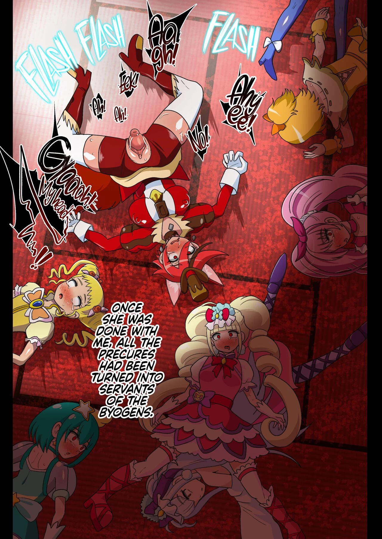 Defiled Water AFTERDARK | Kegasareta Seisen AFTERDARK porn comic picture 28