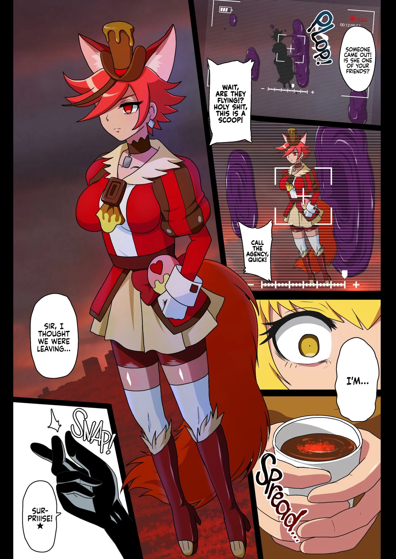 Defiled Water AFTERDARK | Kegasareta Seisen AFTERDARK porn comic picture 30