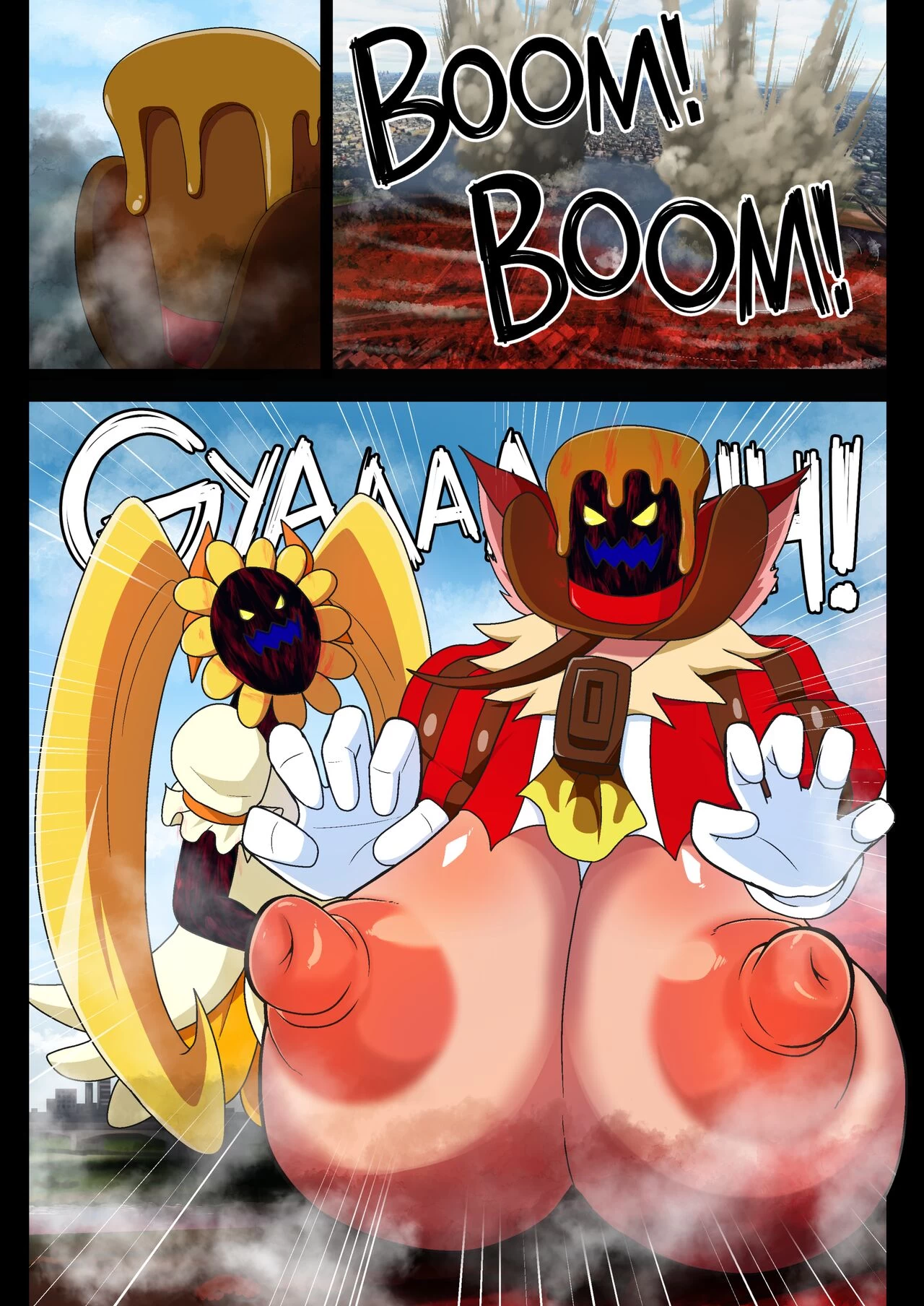 Defiled Water AFTERDARK | Kegasareta Seisen AFTERDARK porn comic picture 32