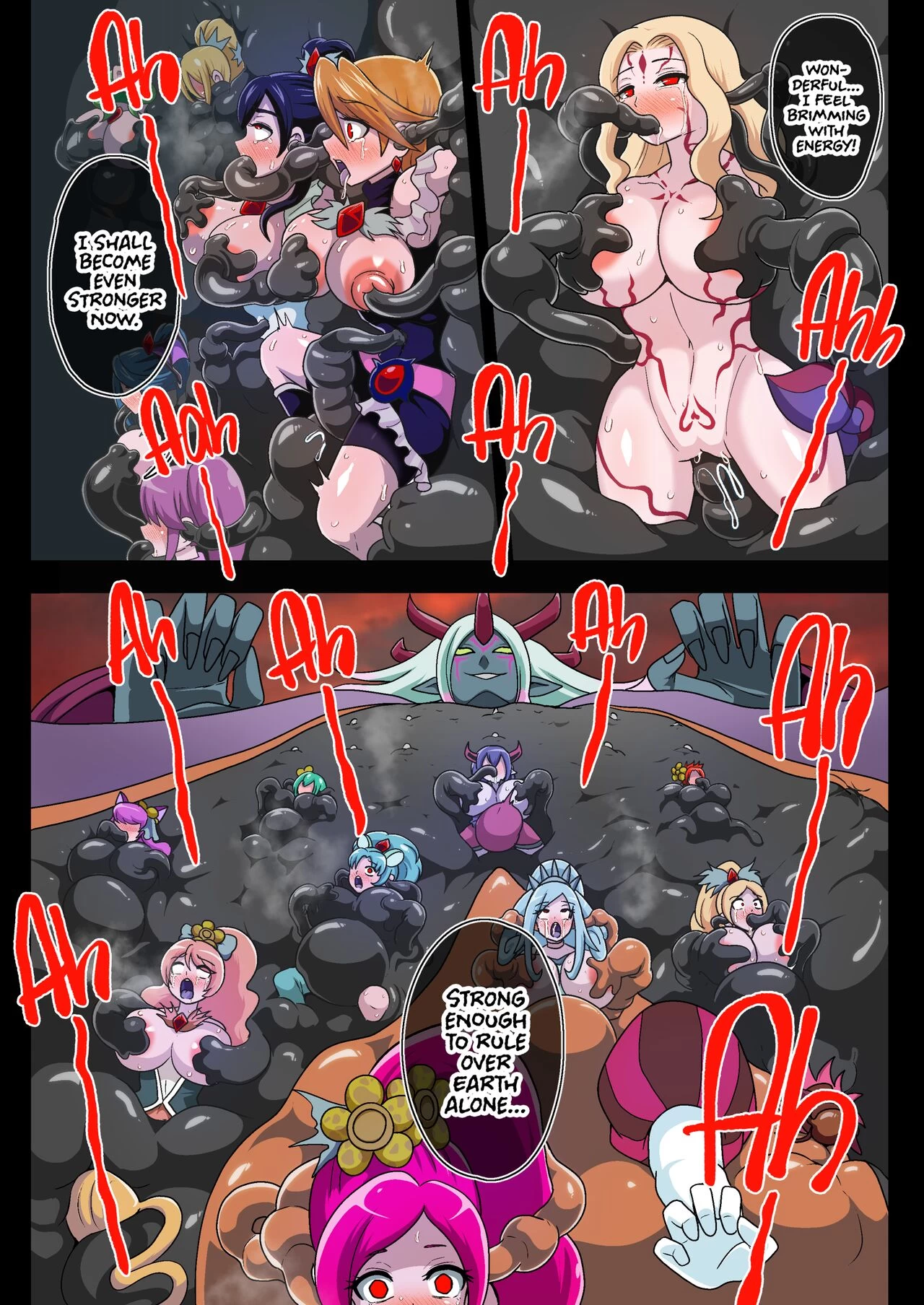 Defiled Water AFTERDARK | Kegasareta Seisen AFTERDARK porn comic picture 46