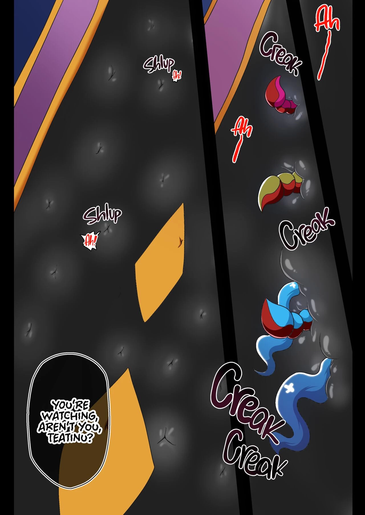 Defiled Water AFTERDARK | Kegasareta Seisen AFTERDARK porn comic picture 47