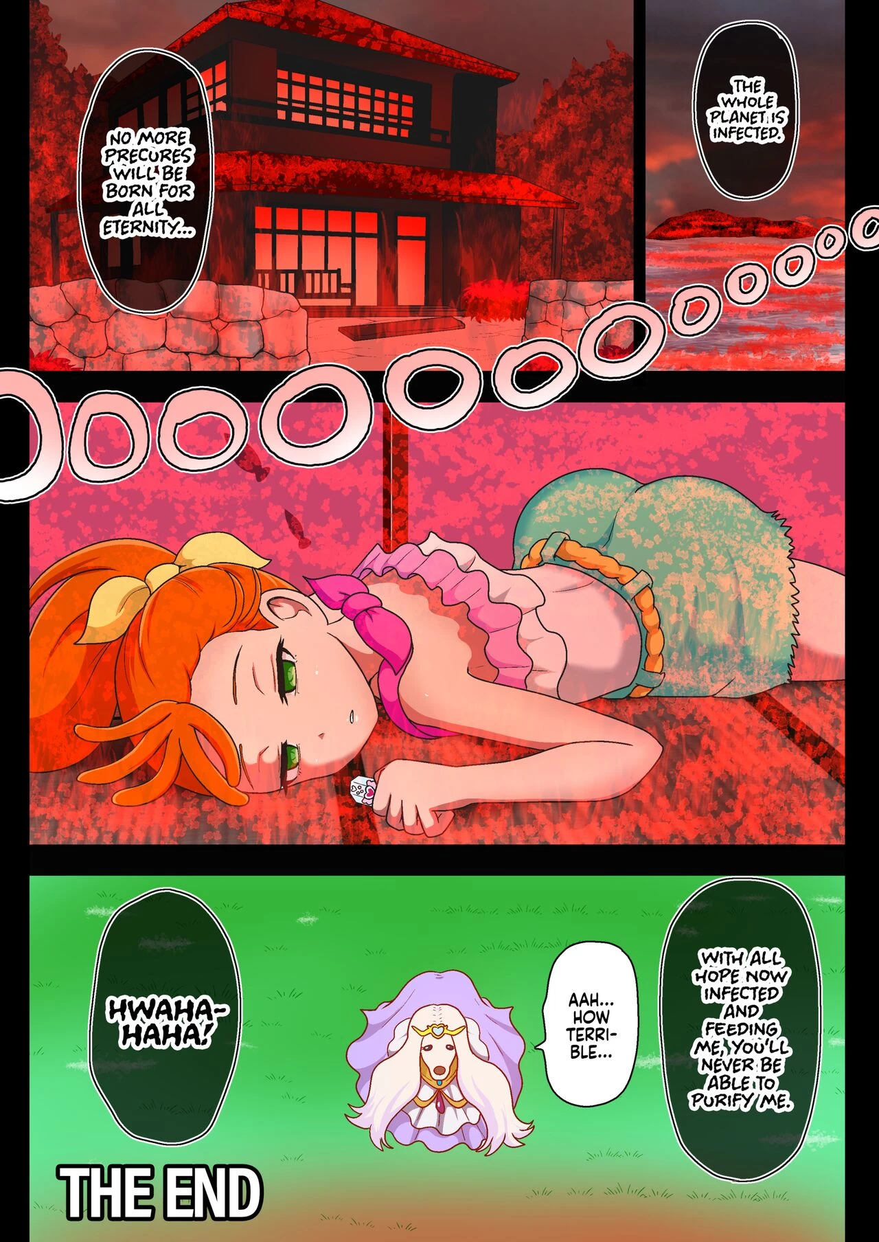 Defiled Water AFTERDARK | Kegasareta Seisen AFTERDARK porn comic picture 48