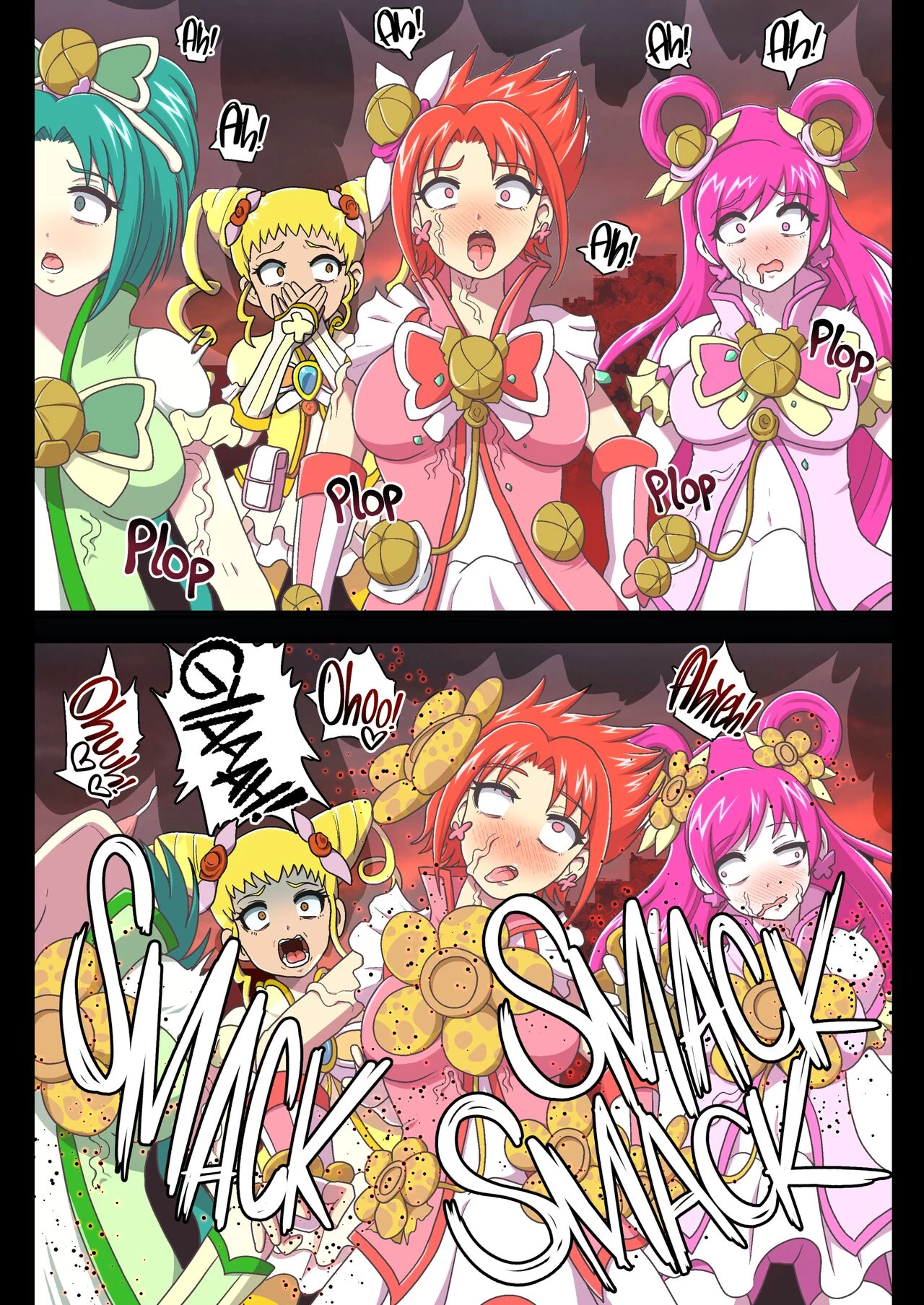 Defiled Water AFTERDARK | Kegasareta Seisen AFTERDARK porn comic picture 8