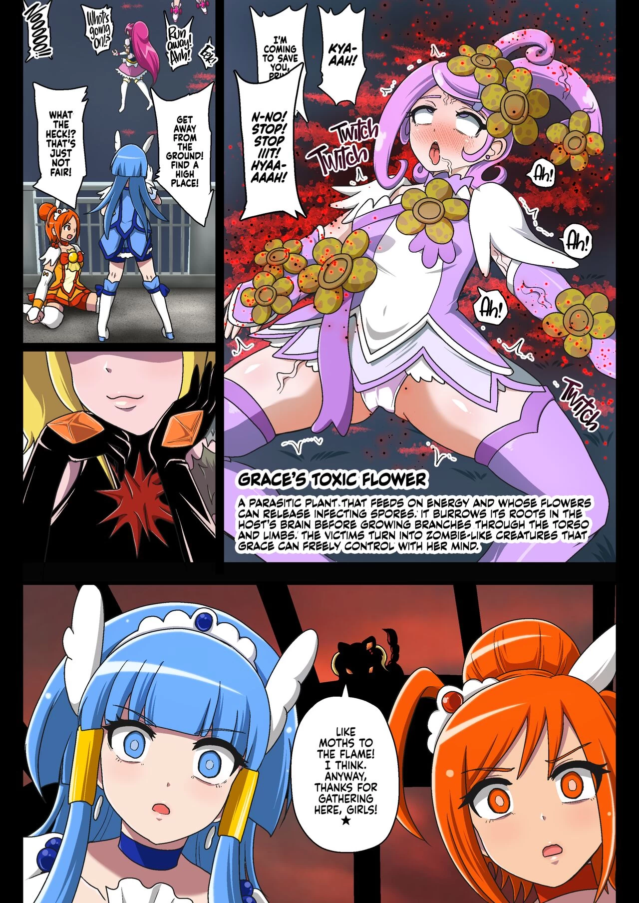 Defiled Water AFTERDARK | Kegasareta Seisen AFTERDARK porn comic picture 9