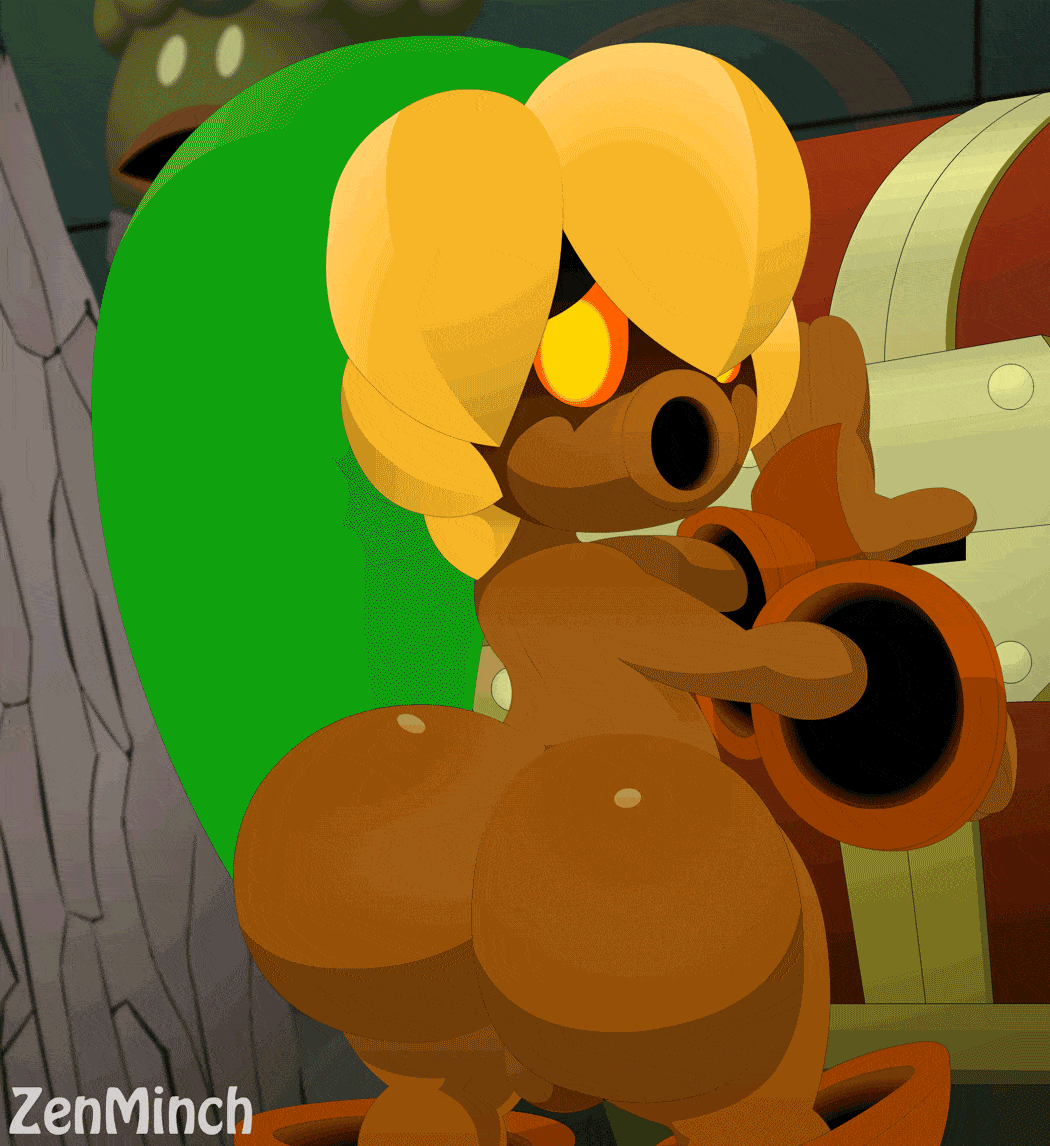 Deku Scrub Link porn comic picture 1