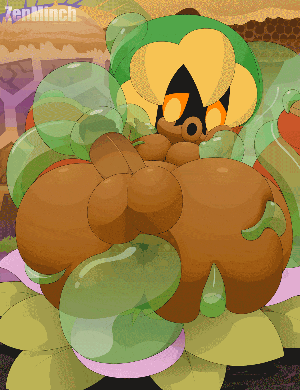 Deku Scrub Link porn comic picture 4