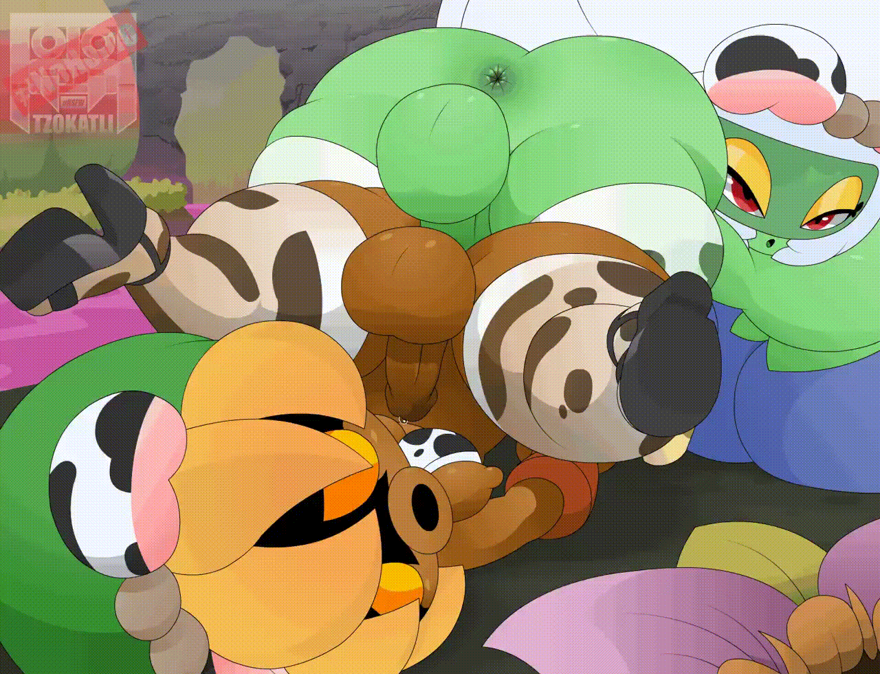 Deku Scrub Link porn comic picture 6