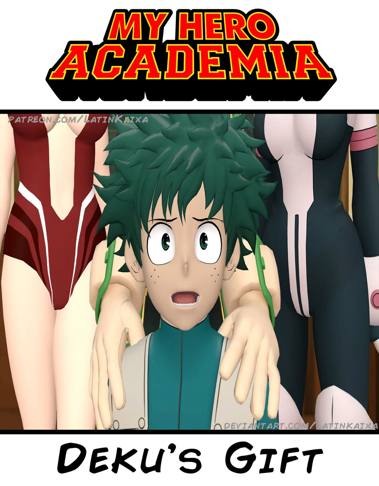 Deku's Gift porn comic picture 1