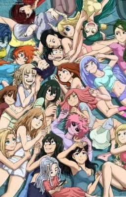 Deku's harem porn comic picture 4