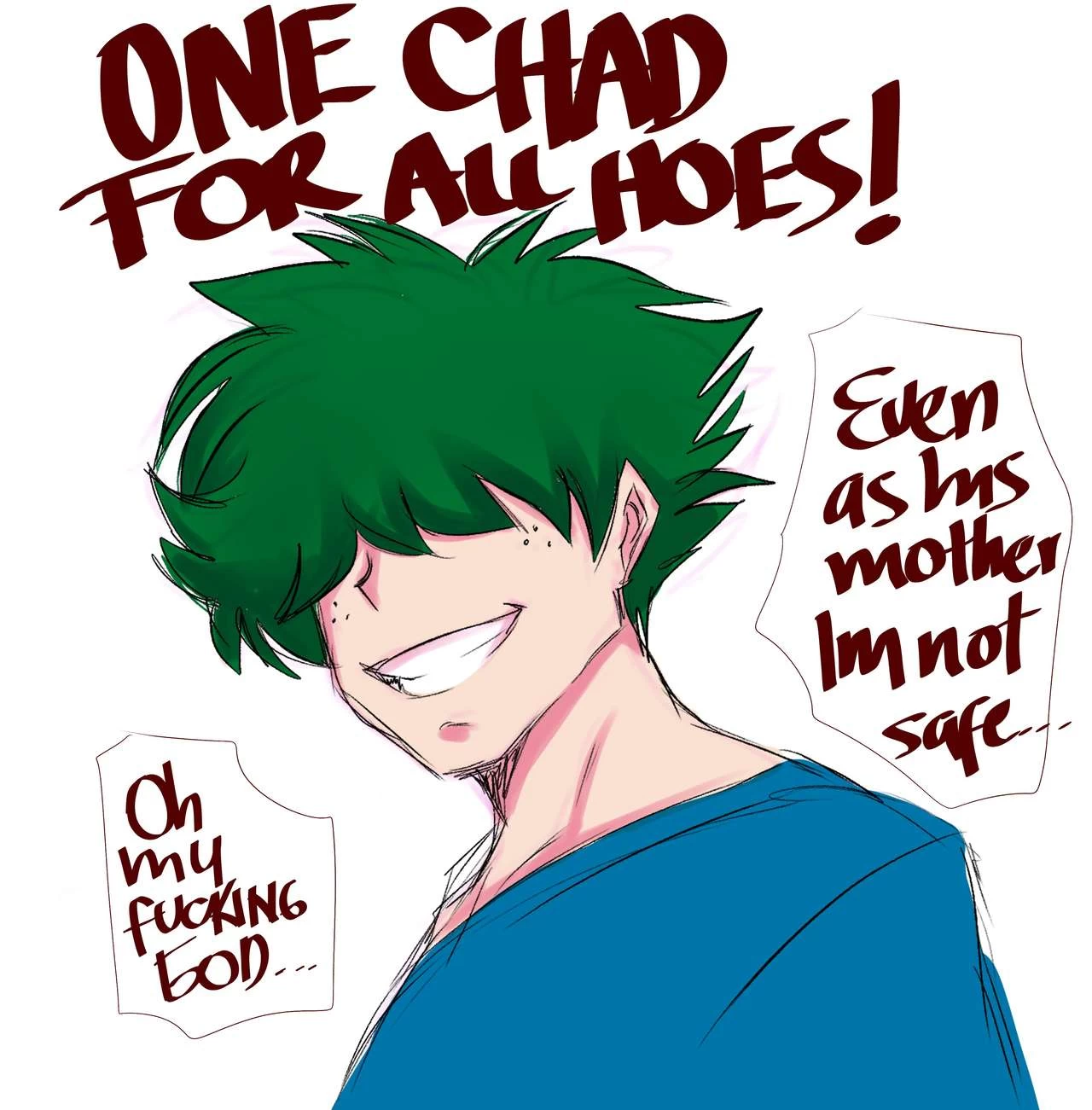 Deku's New Quirk porn comic picture 2