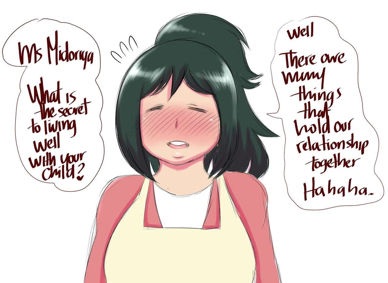 Deku's New Quirk porn comic picture 3