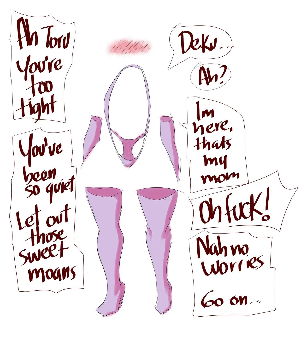 Deku's New Quirk porn comic picture 32