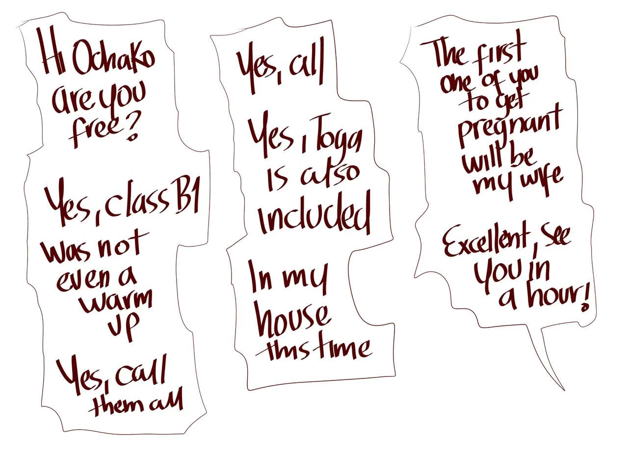 Deku's New Quirk porn comic picture 49