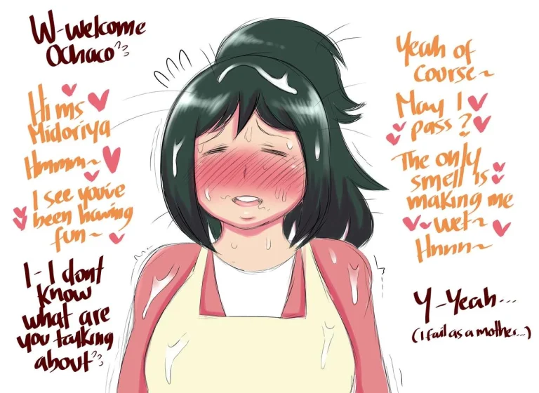 Deku's New Quirk porn comic picture 6