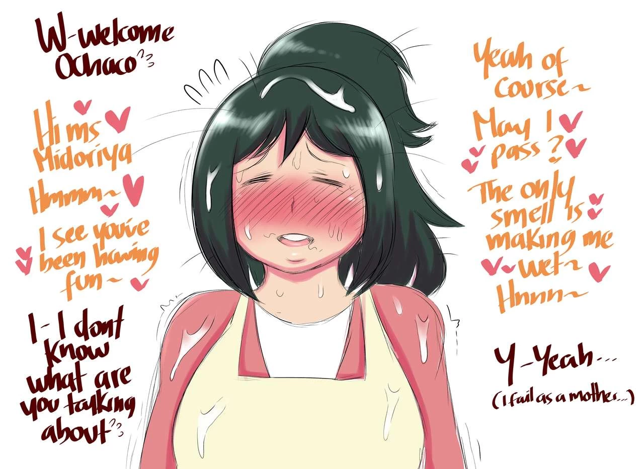 Deku's New Quirk porn comic picture 6