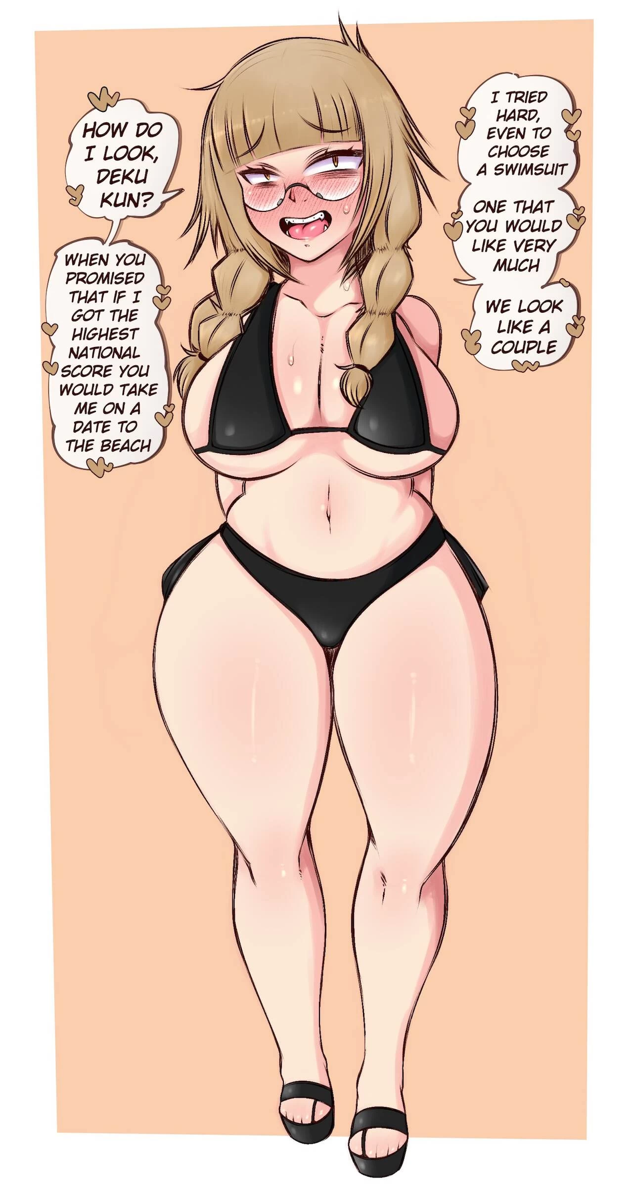 Deku's New Quirk porn comic picture 60