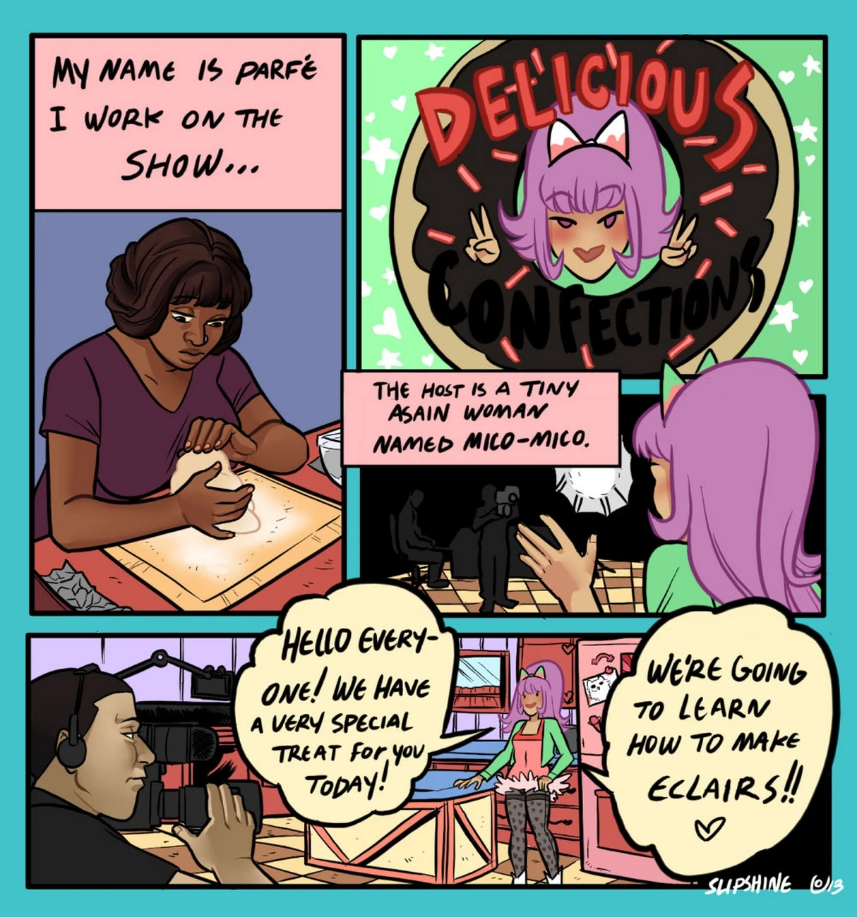 Delicious Confections porn comic picture 2