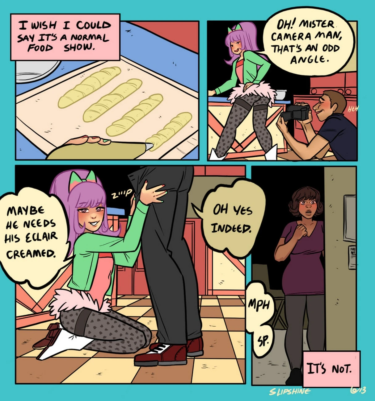 Delicious Confections porn comic picture 3