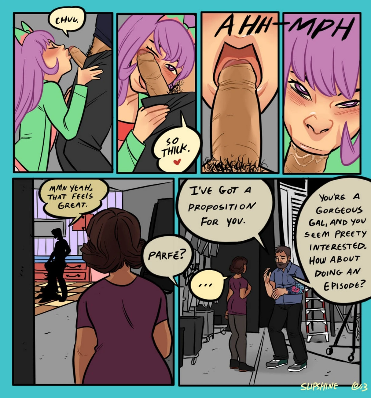 Delicious Confections porn comic picture 4