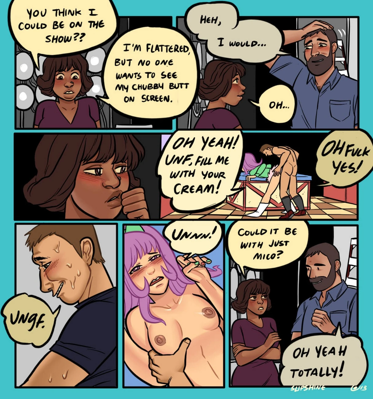 Delicious Confections porn comic picture 5