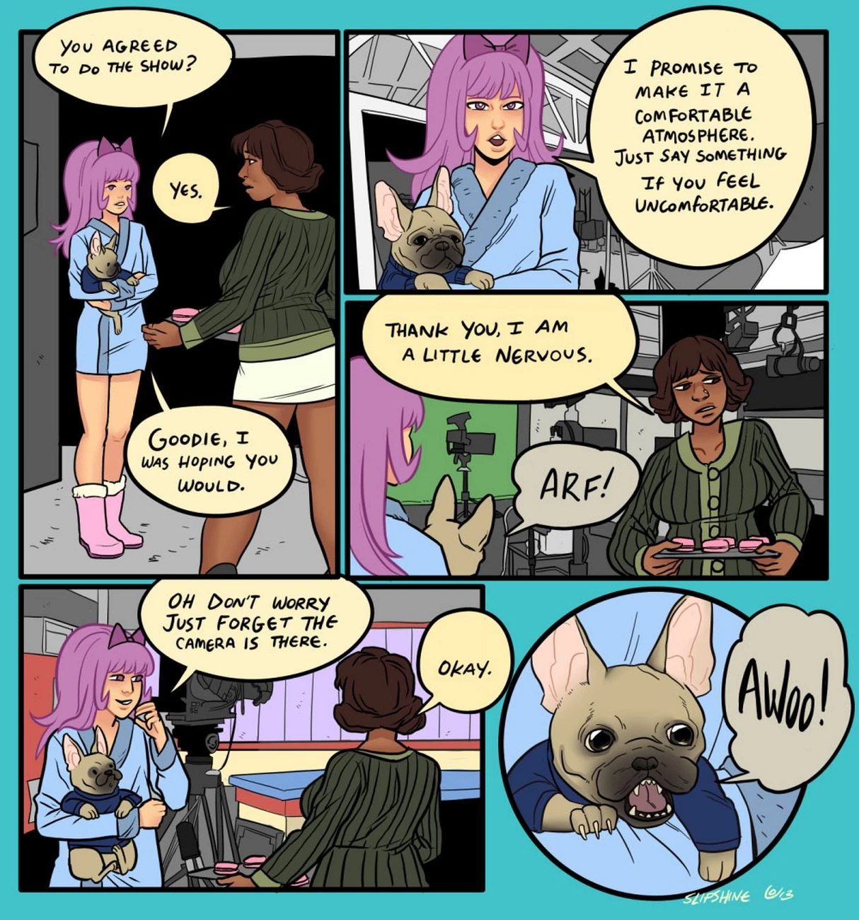 Delicious Confections porn comic picture 6