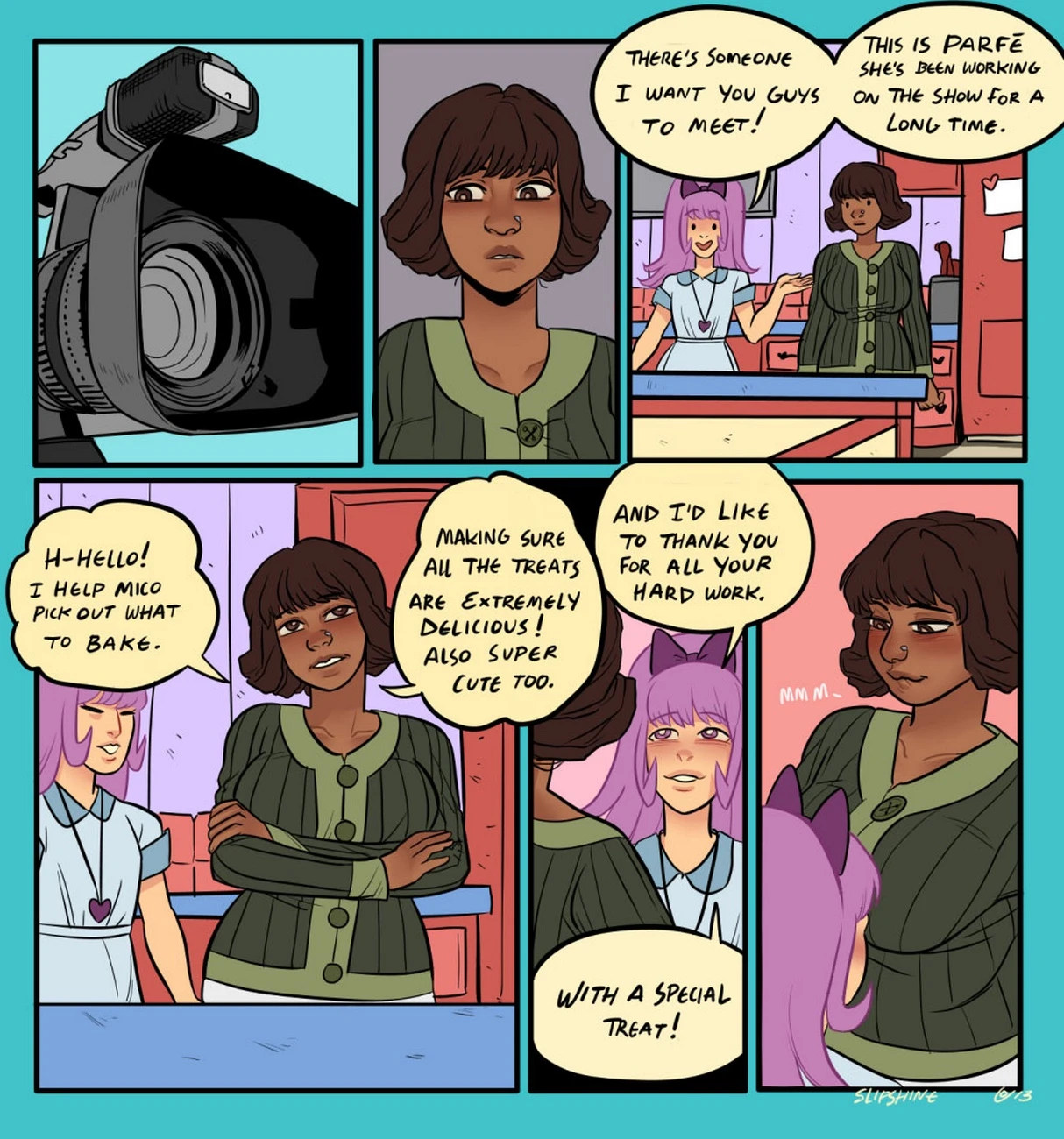 Delicious Confections porn comic picture 7