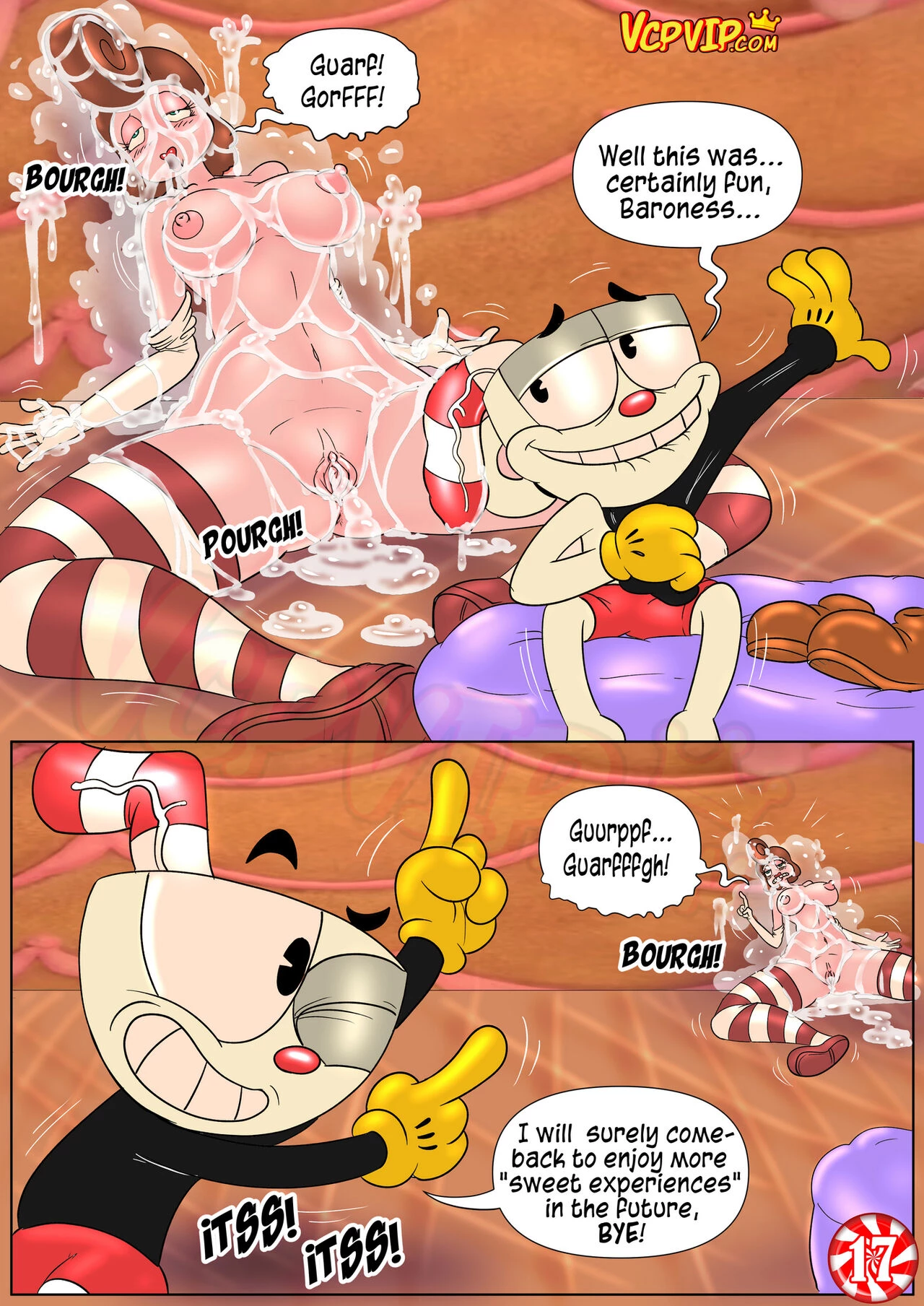 Delightfully Sweet Bon Bon porn comic picture 18