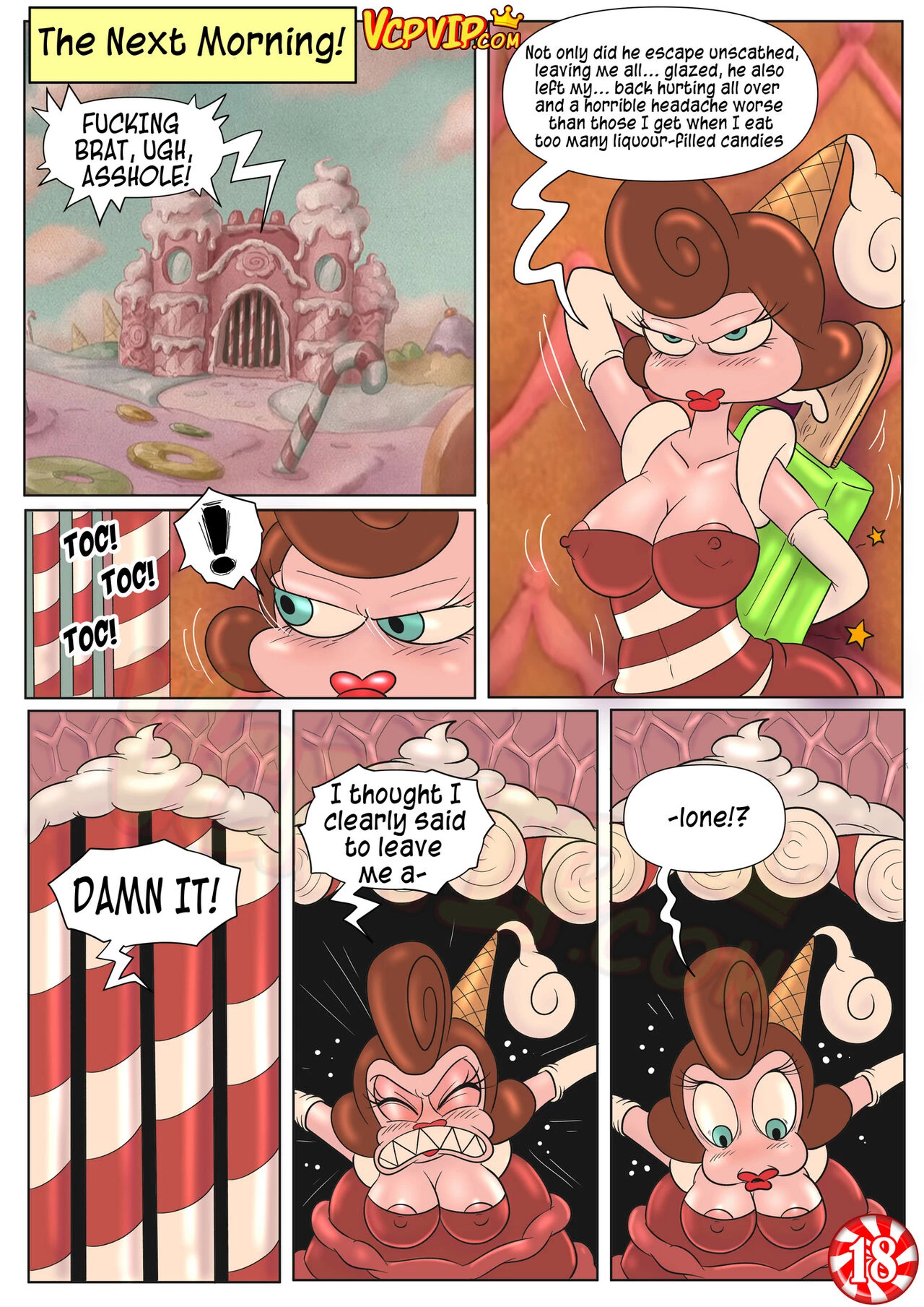 Delightfully Sweet Bon Bon porn comic picture 19