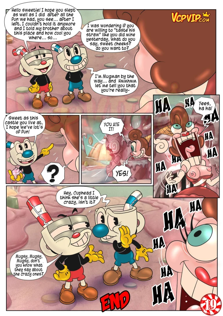 Delightfully Sweet Bon Bon porn comic picture 20